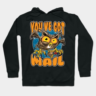 You've Got Mail Owl Delivery Hoodie